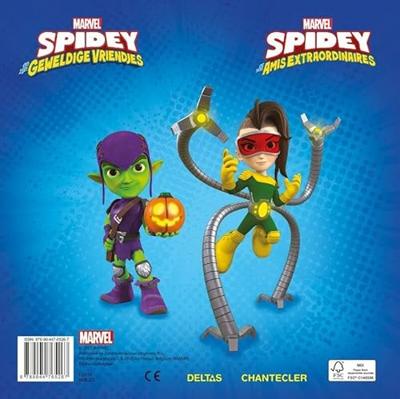 Marvel Spidey and Friends Color Fun Kleurboek Marvel Spidey and Friends Color Fun Kleurboek