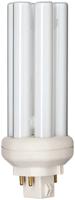 Philips MASTER PL-T 4 Pin ecologische lamp 24 W GX24q-3 Warm wit A - thumbnail