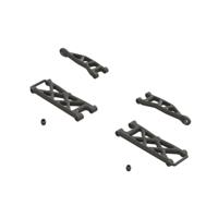 Arrma - Rear Suspension Arm Set A (ARA330808) - thumbnail