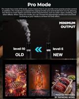 PMI Smokegenie handheld professionele rookmachine pro pack - thumbnail