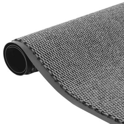 VidaXL Deurmat 60x90 cm antracietkleurig VidaXL Deurmat 60x90 cm antracietkleurig