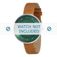 Skagen horlogeband SKW2328 Leder Bruin 14mm - thumbnail