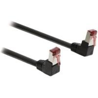 CAT6 S/FTP Netwerkkabel RJ45 (8/8) Male - RJ45 (8/8) Male 15.0 m Zwart - thumbnail