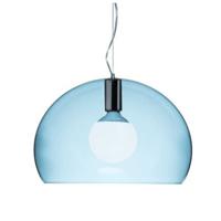 Kartell Small FL/Y Hanglamp - Blauw - thumbnail