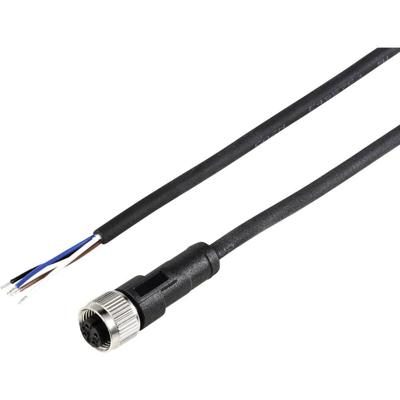 TRU COMPONENTS TC-12833000 Sensor/actuator aansluitkabel M12 Aantal polen (sensoren): 4 Koppeling, recht 2 m 1 stuk(s) TRU COMPONENTS TC-12833000 Sensor/actuator aansluitkabel M12 Aantal polen (sensoren): 4 Koppeling, recht 2 m 1 stuk(s)