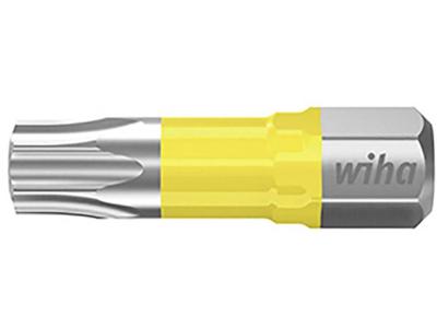 Wiha Schroefbits Y-bit Torx T15 25mm lang professioneel 5 stuks 41592 Wiha Schroefbits Y-bit Torx T15 25mm lang professioneel 5 stuks 41592