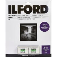 Ilford Multigrade RC Deluxe Pearl 20,3x25,4cm 25 vellen value pack incl. 2x HP5 Plus films - thumbnail