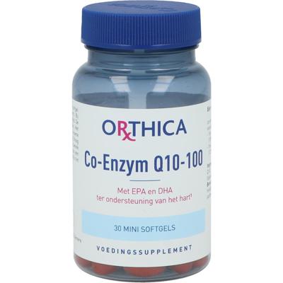 Orthica Co-Enzym Q10-100 Softgels