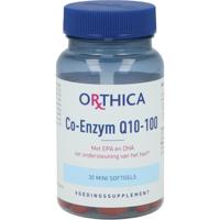 Orthica Co-Enzym Q10-100 Softgels - thumbnail