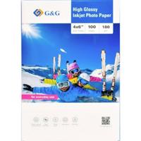 G&G 180GSM-4X6-100 Fotopapier 180 g/m² 100 stuk(s) - thumbnail