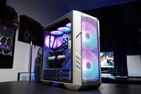 CoolerMaster Case MasterBox HAF 500 White - thumbnail