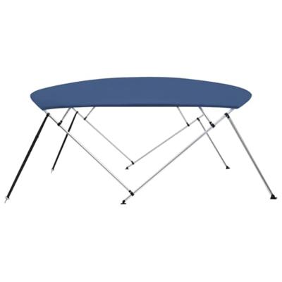 Biminitop 4-boogs 243x(230-244)x137 cm marineblauw Biminitop 4-boogs 243x(230-244)x137 cm marineblauw