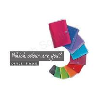 Spiraalblok Oxford Urban Mix 170x110mm lijn 90vel assorti | 10 stuks - thumbnail