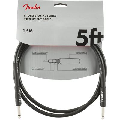 Fender Instrumentkabel Professional Series, Jack-Jack, 1.5m