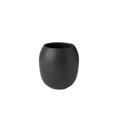 Stelton Fjord Tandenpoetsbeker zwart Stelton Fjord Tandenpoetsbeker zwart