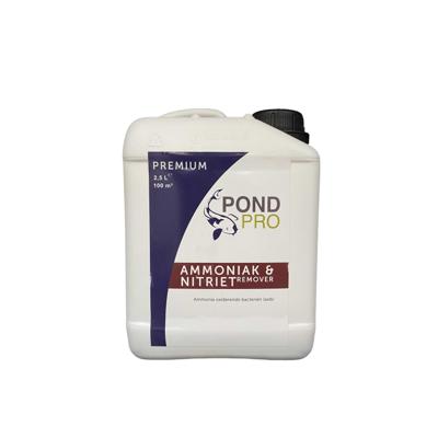 Pond Pro Ammoniak & Nitriet Remover 2500ml - Helder & Gezond Vijverwater