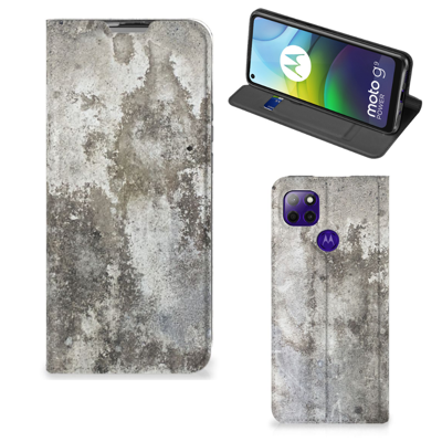 Motorola Moto G9 Power | Standcase | Beton Print
