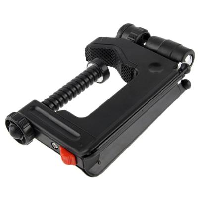 Multifunctioneel opvouwbaar Statief Portable Tripod voor Mini Digitale Camera (zwart)