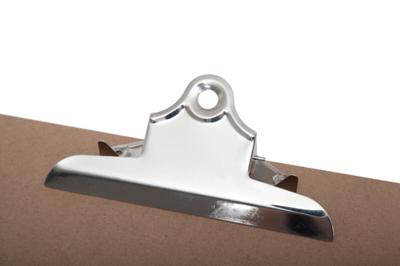 Hardboard klembord Maul A3 dwars met kopklem