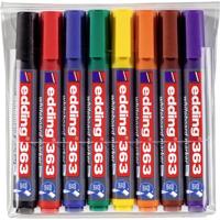 Whiteboardmarker edding 361 rond 1mm assorti - thumbnail