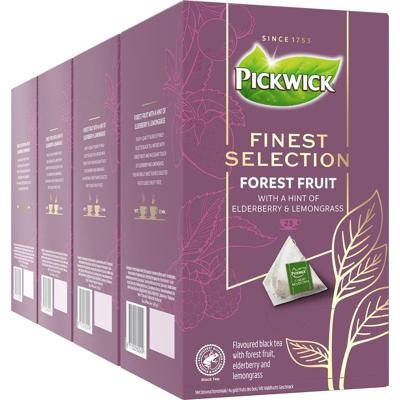 Thee pickwick finest selection forest fruit 25x2gr Thee pickwick finest selection forest fruit 25x2gr