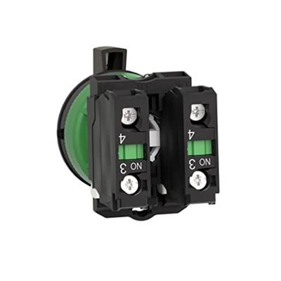 Schneider Electric XB5FJ33 XB5FJ33 Keuzeschakelaar Knevel Zwart 1 stuk(s)