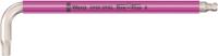Wera 3950 SPKL Multicolour Stiftsleutel metrisch, RVS, 2,5 x 112 mm - 1 stuk(s) - 05022662001 - thumbnail