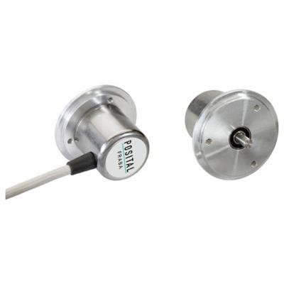 Posital Fraba UTD-IPH00-02048-A7WA-CRW Roterende encoder Incrementeel Synchroonflens 1 stuk(s)