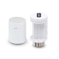 Nedis Slimme radiatorknop - zigbee 3.0 - batterij gevoed - thumbnail