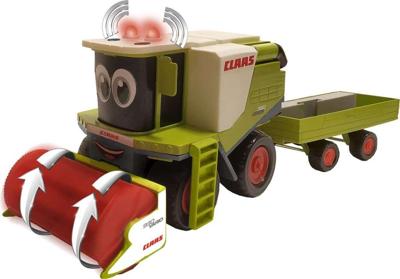 Happy People oogstmachine claas 780 lexion 27 cm groen 2-delig Happy People oogstmachine claas 780 lexion 27 cm groen 2-delig