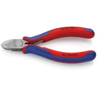 Knipex Zijsnijtang voor kunststof met meer-componentengrepen 125 mm - 7202125 - thumbnail