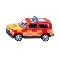 Siku 1568 Land Rover Defender Feuerwehr - thumbnail