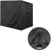 Afdekhoes Schommelbank Antraciet 185x117x170150cm - thumbnail