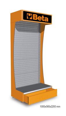 Beta C68/2-Beta Wand Display 2 Mtr - 068000002