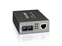 TP-LINK MC100CM Netwerk mediaconverter LAN, SC Simplex 100 MBit/s - thumbnail