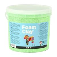 Foam Clay - neon groen, 560gr. - thumbnail