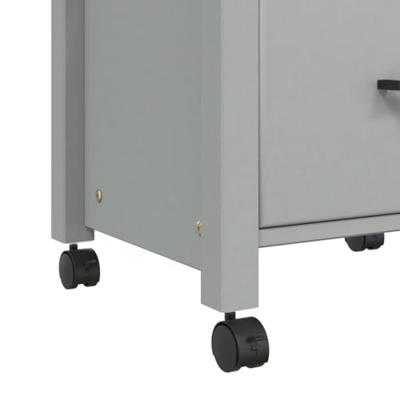 Keukentrolley MONZA 48x40x88,5 cm massief grenenhout