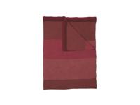 Pip Studio Pip Studio Blockstripe Throw Pink 130x170 cm - thumbnail