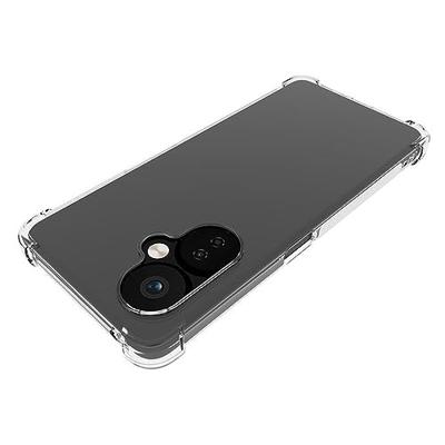 Lunso - OnePlus Nord CE 3 Lite - TPU Backcover hoes - Transparant Lunso - OnePlus Nord CE 3 Lite - TPU Backcover hoes - Transparant