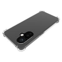 Lunso - OnePlus Nord CE 3 Lite - TPU Backcover hoes - Transparant - thumbnail