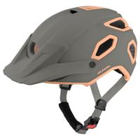 Olympic Sportswear Alpina sports mtb helm croot mips 52-57 mat grijs/roze - thumbnail