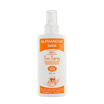 Alphanova Sun Sun bio baby sunscreen milk SPF50+ 125 Gram