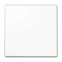 Jung tastafdekking met radiografische ontvanger LS990 voor dimmers LS1561.07FWW wit