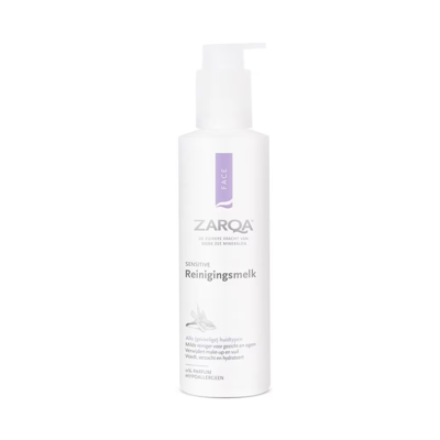 Zarqa Reinigingsmelk Sensitive