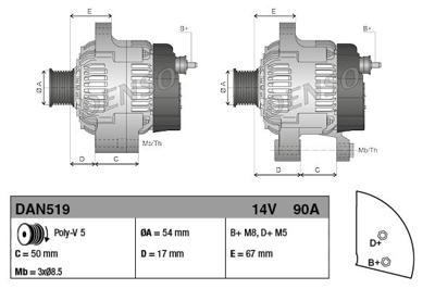 Dynamo DAN519 Dynamo DAN519