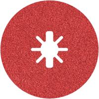 Bosch Accessoires X-LOCK Fiberschijf, 125mm, G50, R780 Best for Metal + Inox - 1 stuk(s) - 2608619184 - thumbnail