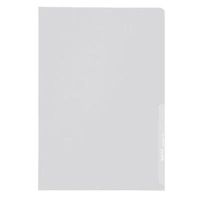 Leitz L-map Premium uit gekorrelde PP, 160 micron, pak van 100 stuks