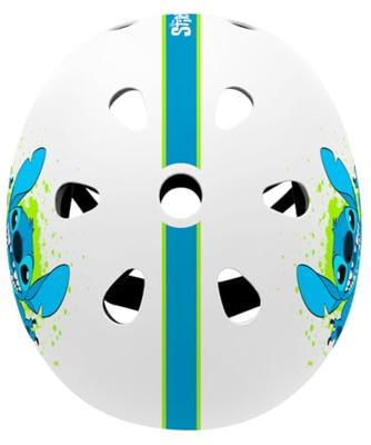 Skatehelm - DISNEY - STITCH - Verstelbare hoofdomtrek 53/57cm - Interne ventilatie en schuim voor meer comfort Skatehelm - DISNEY - STITCH - Verstelbare hoofdomtrek 53/57cm - Interne ventilatie en schuim voor meer comfort