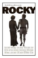 Poster - Rocky, 1976 Amerikaanse sport drama film, Originele Filmposter, Premium Print, Professioneel Fotopapier - thumbnail
