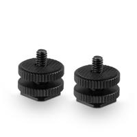 SmallRig 1631 Cold Shoe Adapter with 3/8" to 1/4" Thread 2pcs - thumbnail